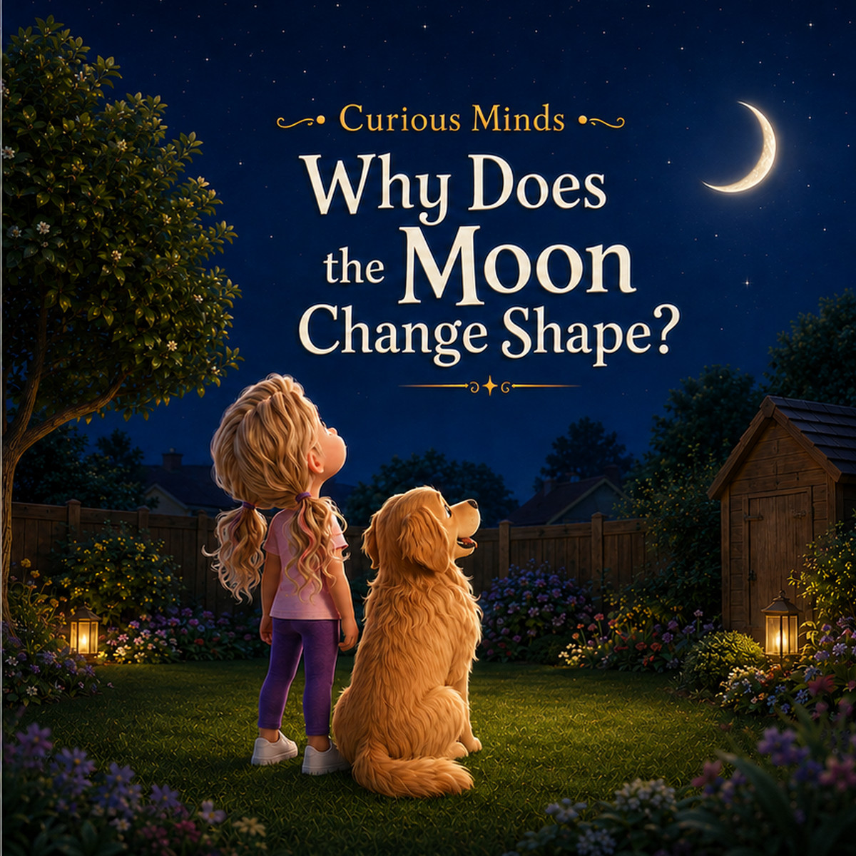 Front cover of Why Does the Moon Change Shape?: Understanding Moon Phases