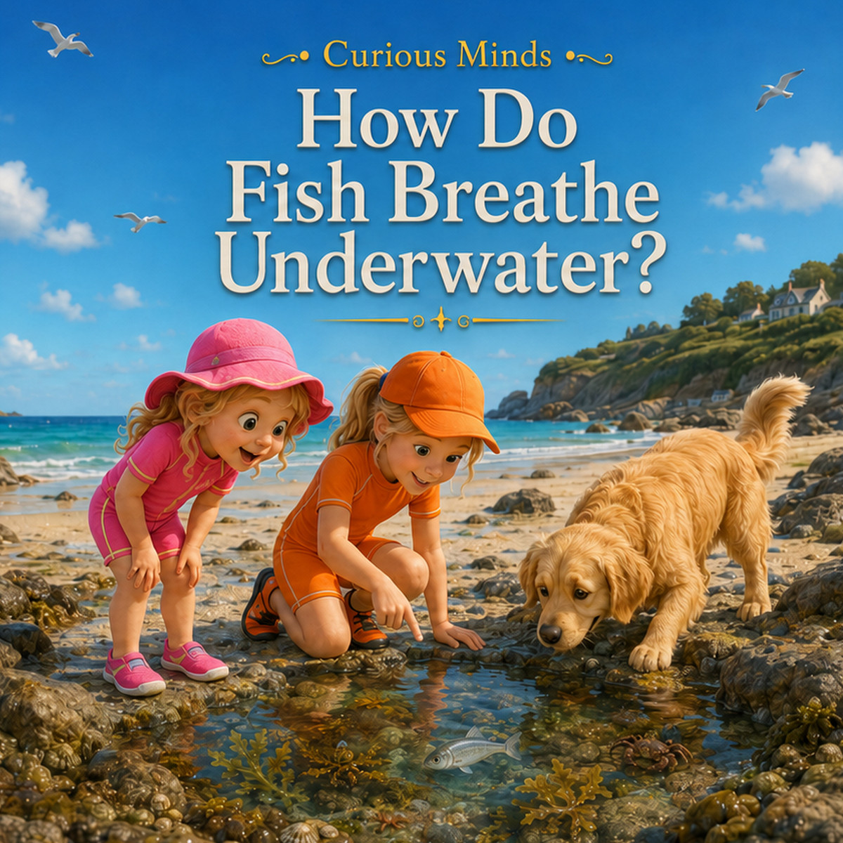 Front cover of How Do Fish Breathe Underwater?
